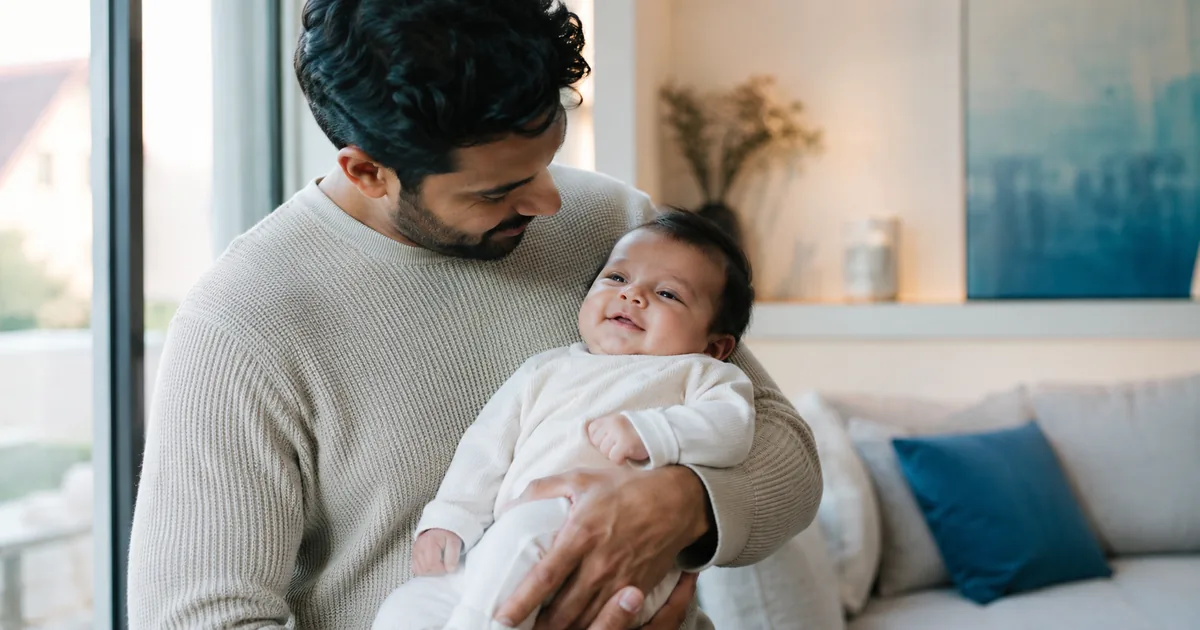 O papel do pai no vínculo com o bebê nos meses iniciais