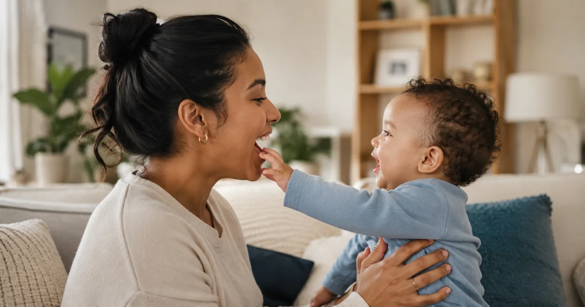 Com quantos meses o bebê começa a falar? A linha do tempo da fala