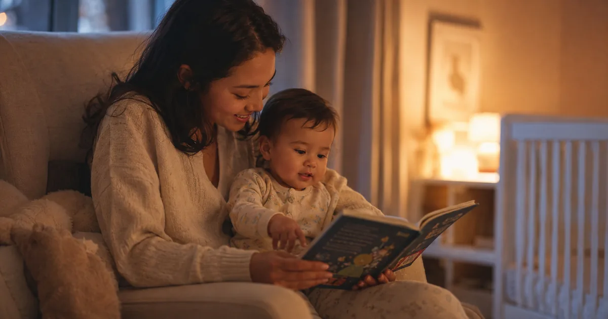 A importância de uma rotina previsível para o bebê