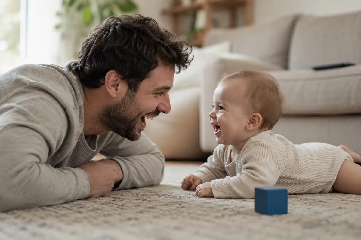 Tempo de qualidade com o bebê: por que não é tempo cronometrado (e o que conta de verdade)